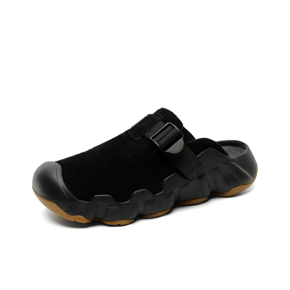 MPZY Антизапахивающие Домашние тапочки Унисекс Черные