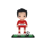 싱글 둥근 얼굴 축구 용도
