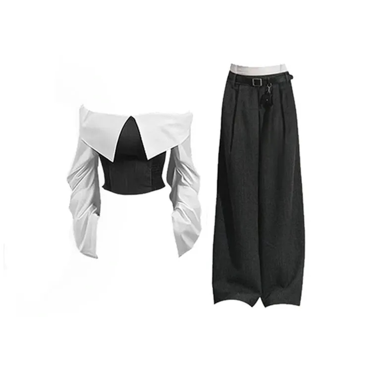 Wick buen Женские повседневные костюмы