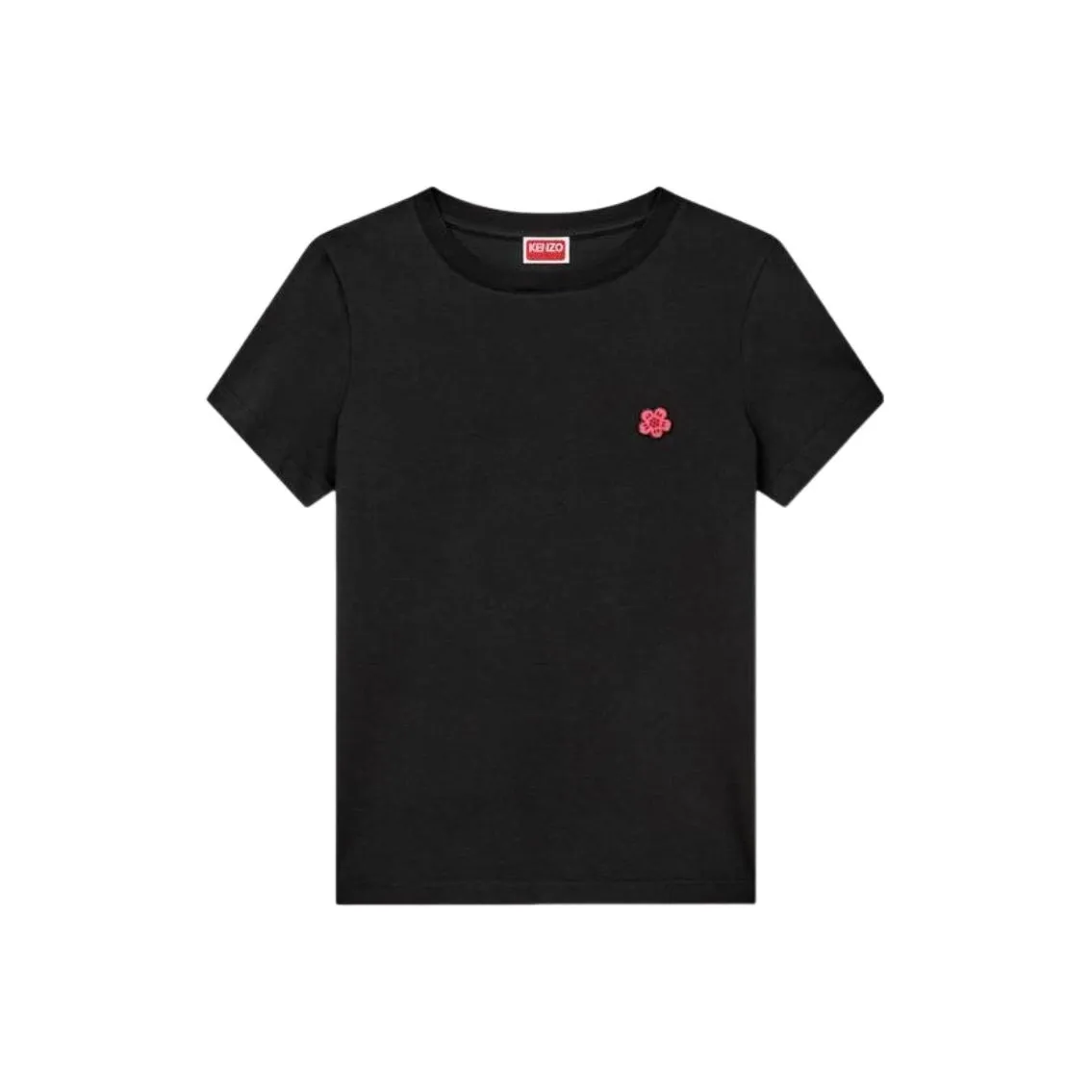KENZO Стандартная футболка женская черная