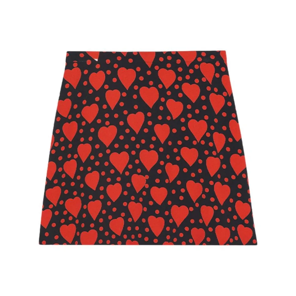 SAINT LAURENT FW21 Повседневные короткие юбки Женские