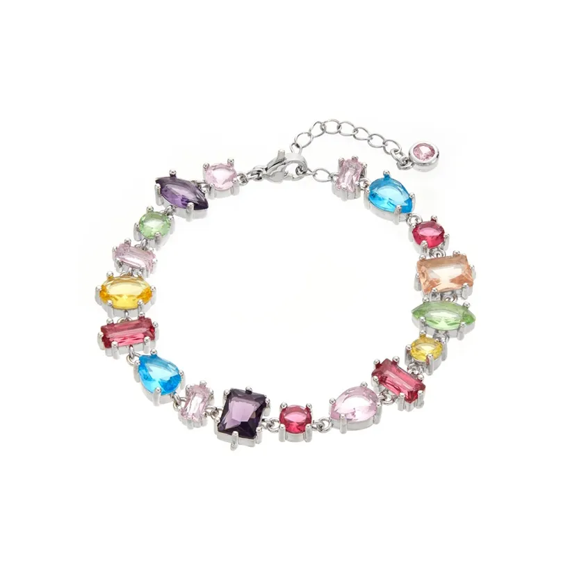 CLARKIA FLOWER Медный Циркон Браслеты Женские