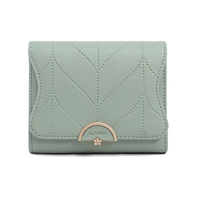 Crtnzo Kroez Кошелек из коровьей кожи кошелек для монет держатель для карт стандартный женский зеленый розовый