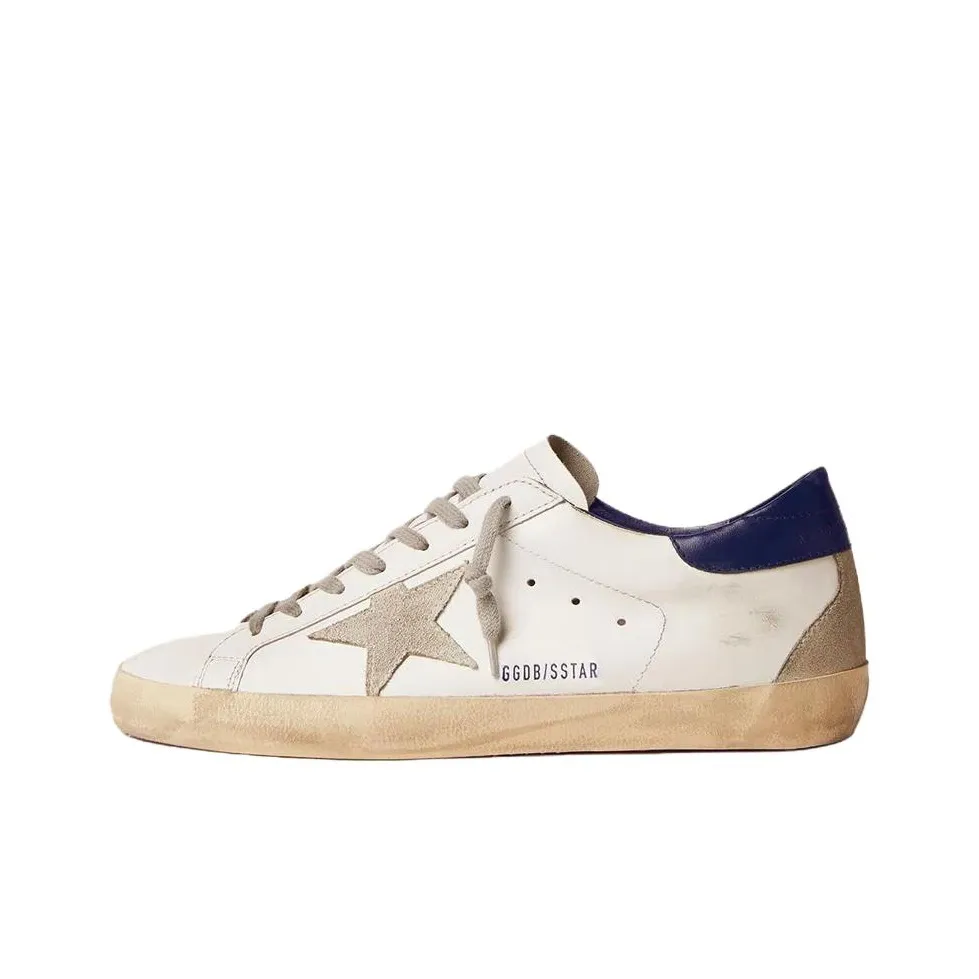 Golden Goose Super-Star White Ice Night Blue Women's