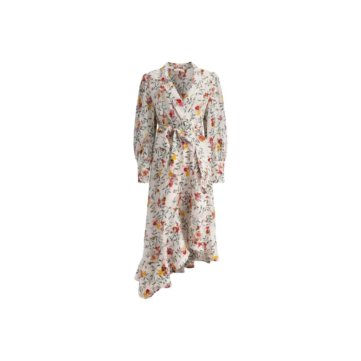 Zimmermann Long Sleeved Dresses Women's White