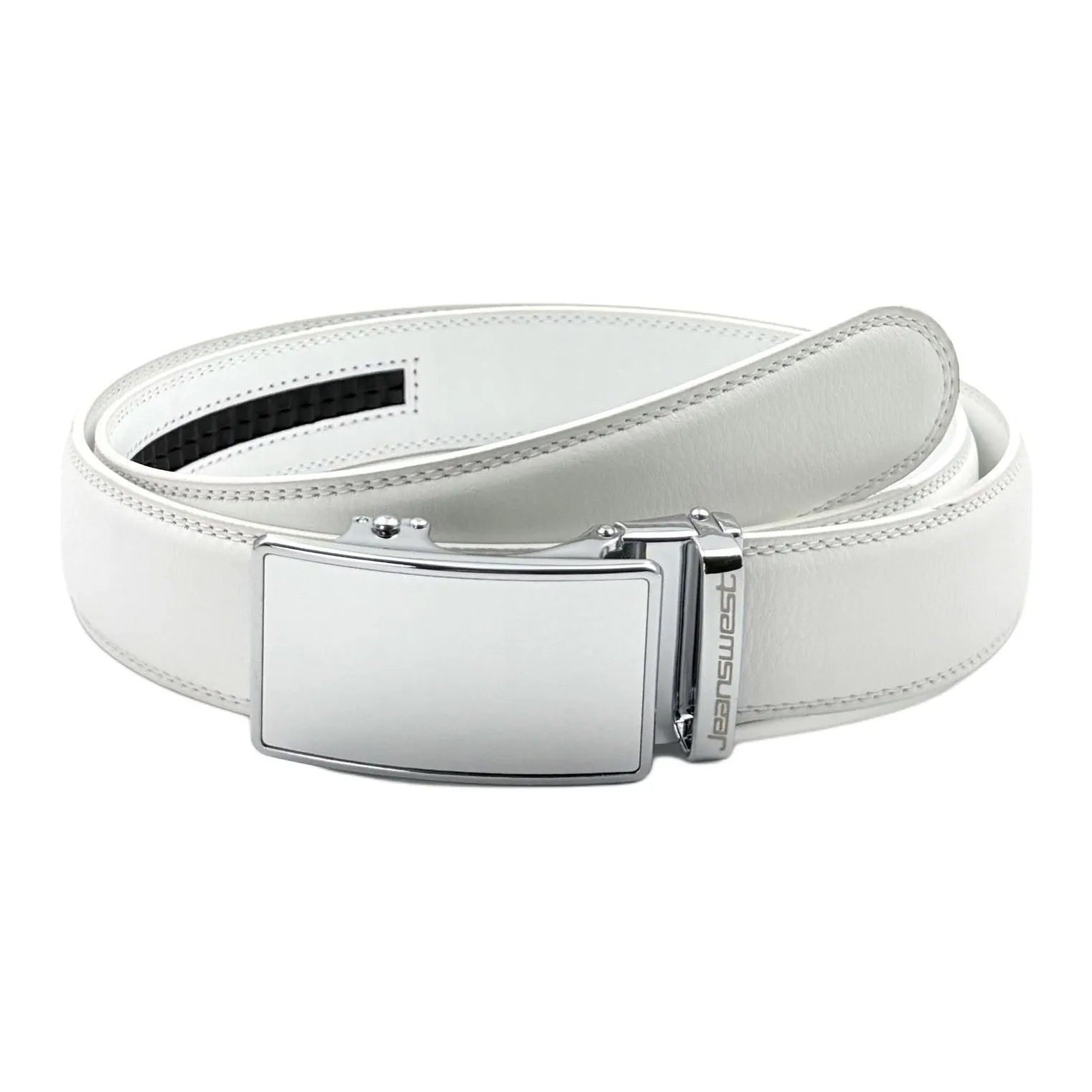 JEANSWEST Ремни из спилок коровьей кожи Мужской 3,5 см