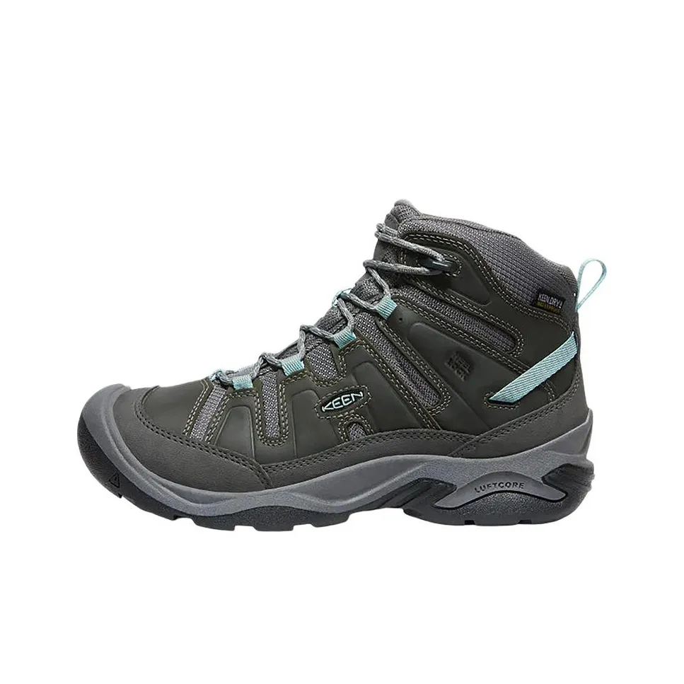 KEEN Circadia Устойчивый к истиранию Короткий Аутдор Женский Серый Синий