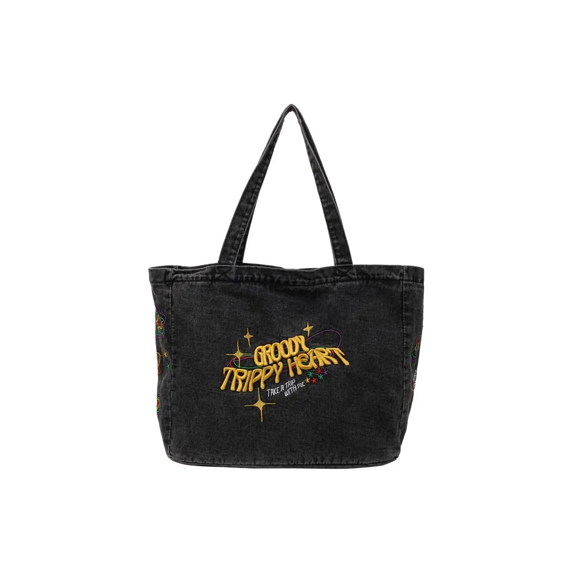 YAKEDA YAY Деним Тоут Сумка Плечевая Сумка Обычный Унисекс Многоцветный