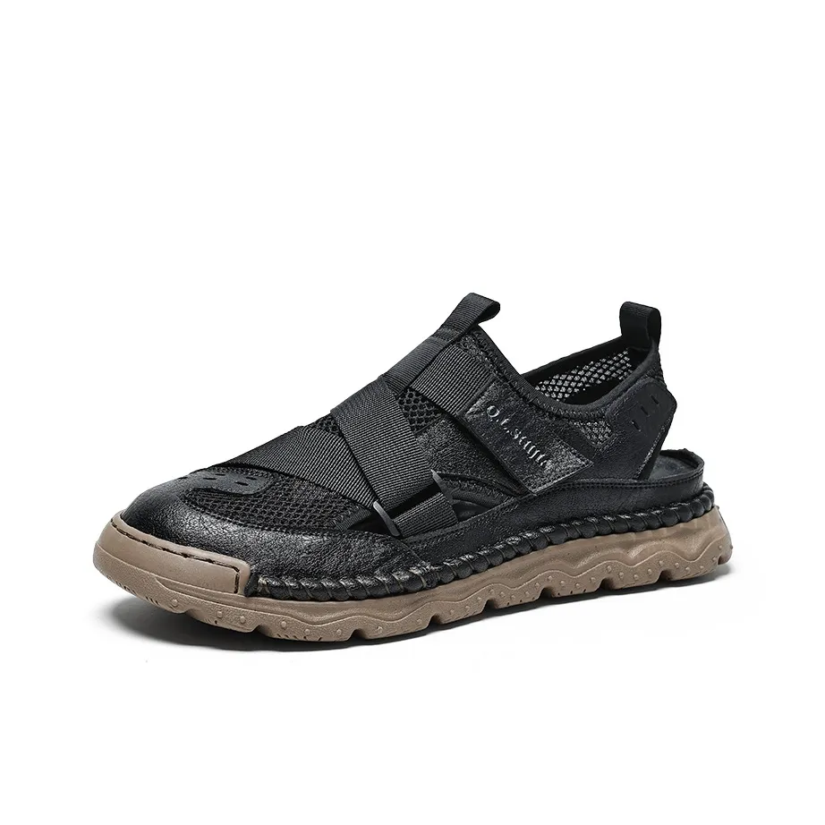 Wolves • Family QUNLANGSHIJIA Запахонепроницаемая и Дышащая Обувь для Трейкинга Мужская