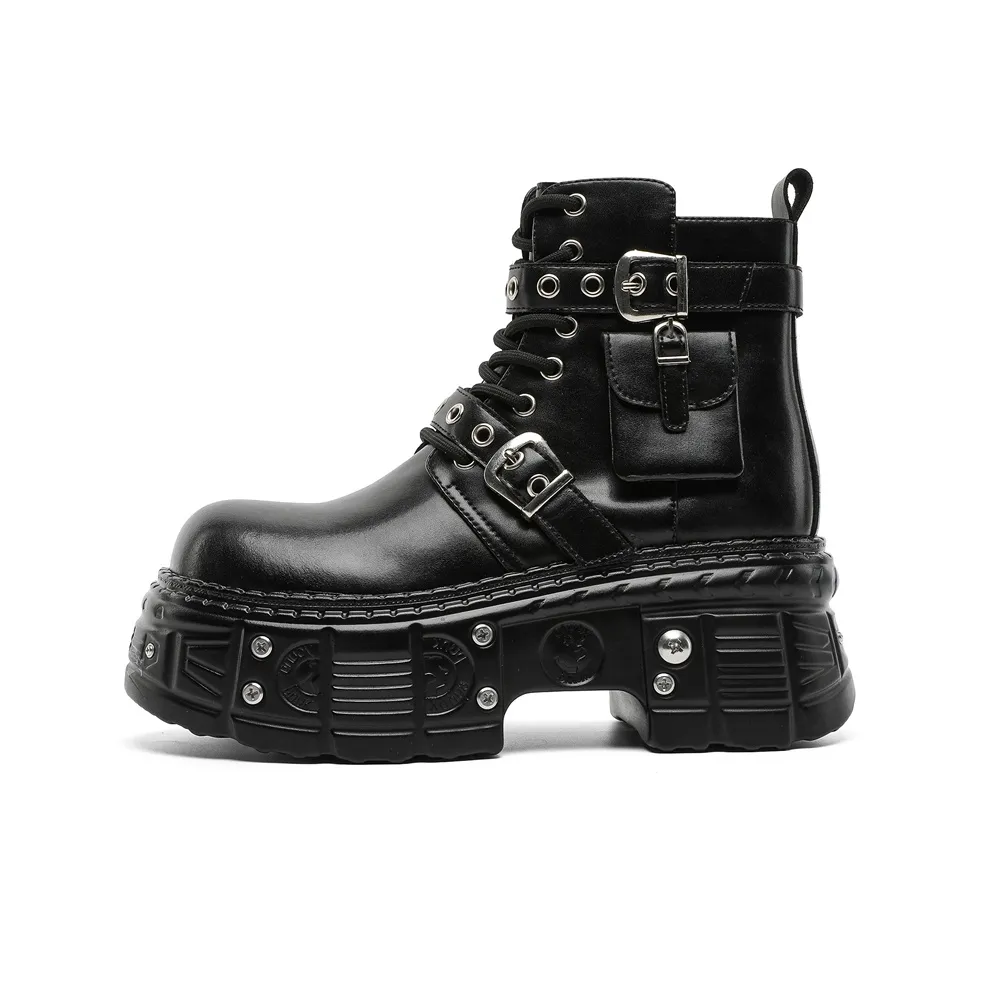 Chi Wolf Martin Boot Мужской Черный