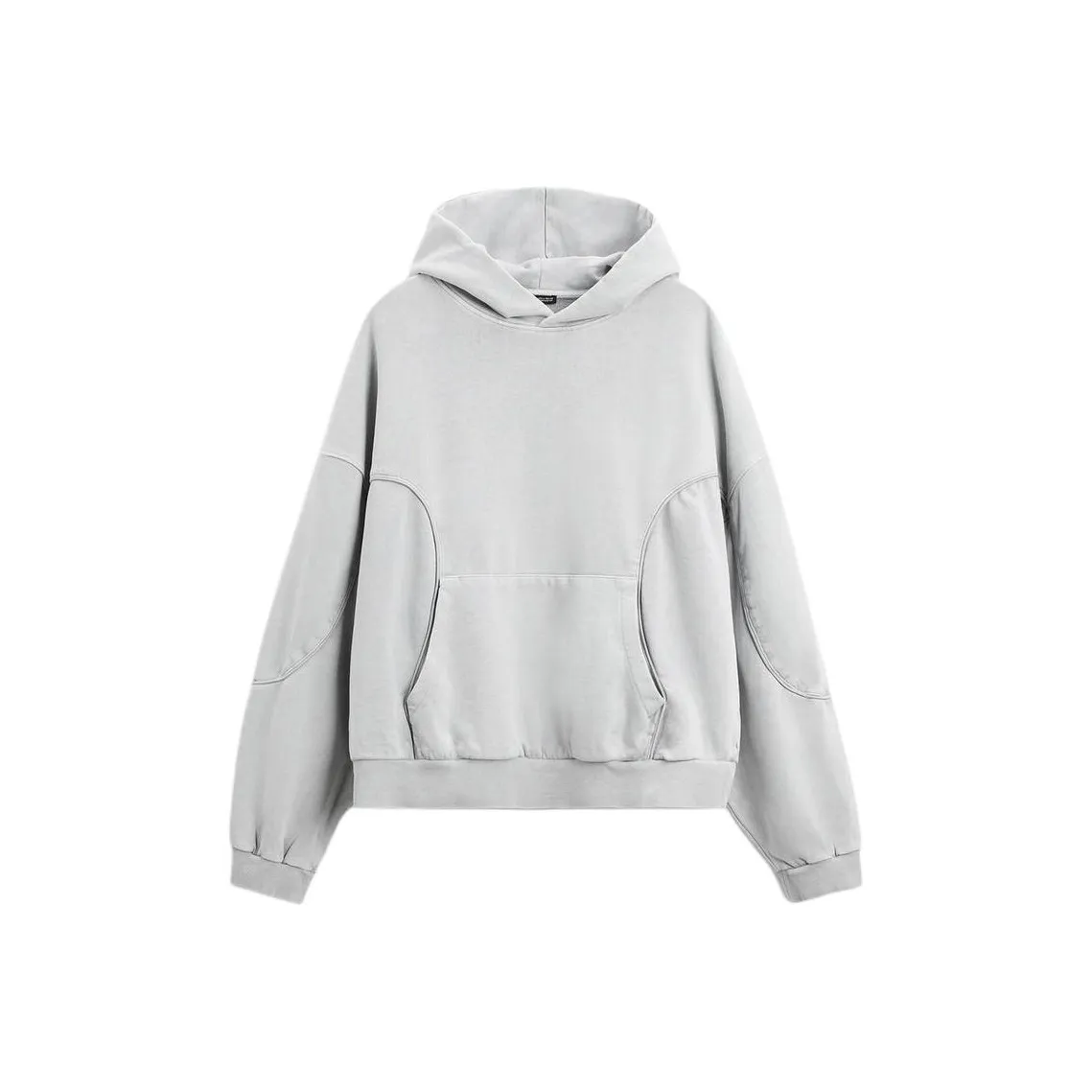 ZARA Светло-серый Мужской Свитшот