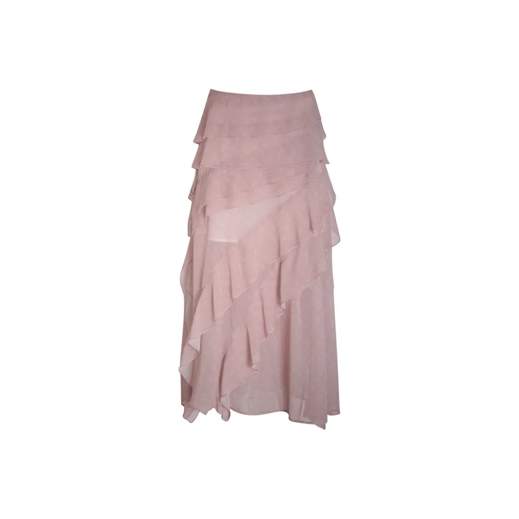 Little Pull Повседневный Длинный Юбка Женские