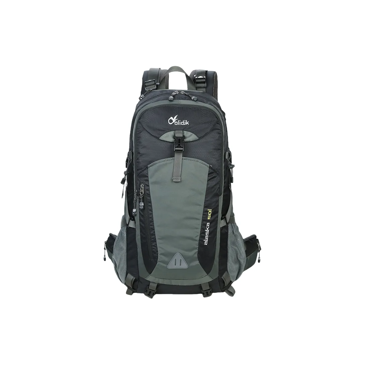 OLIDIK 40L 50L 60L Альпинизм На открытом воздухе Сумка Нейлон Многоцветный Унисекс