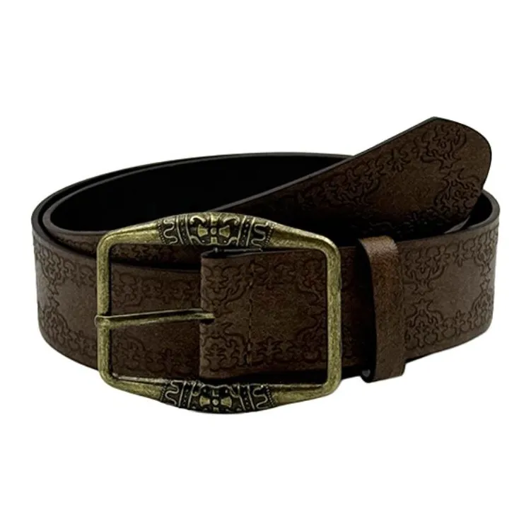 JEANSWEST PU Artificial Leather Belts Women's 3.8cm