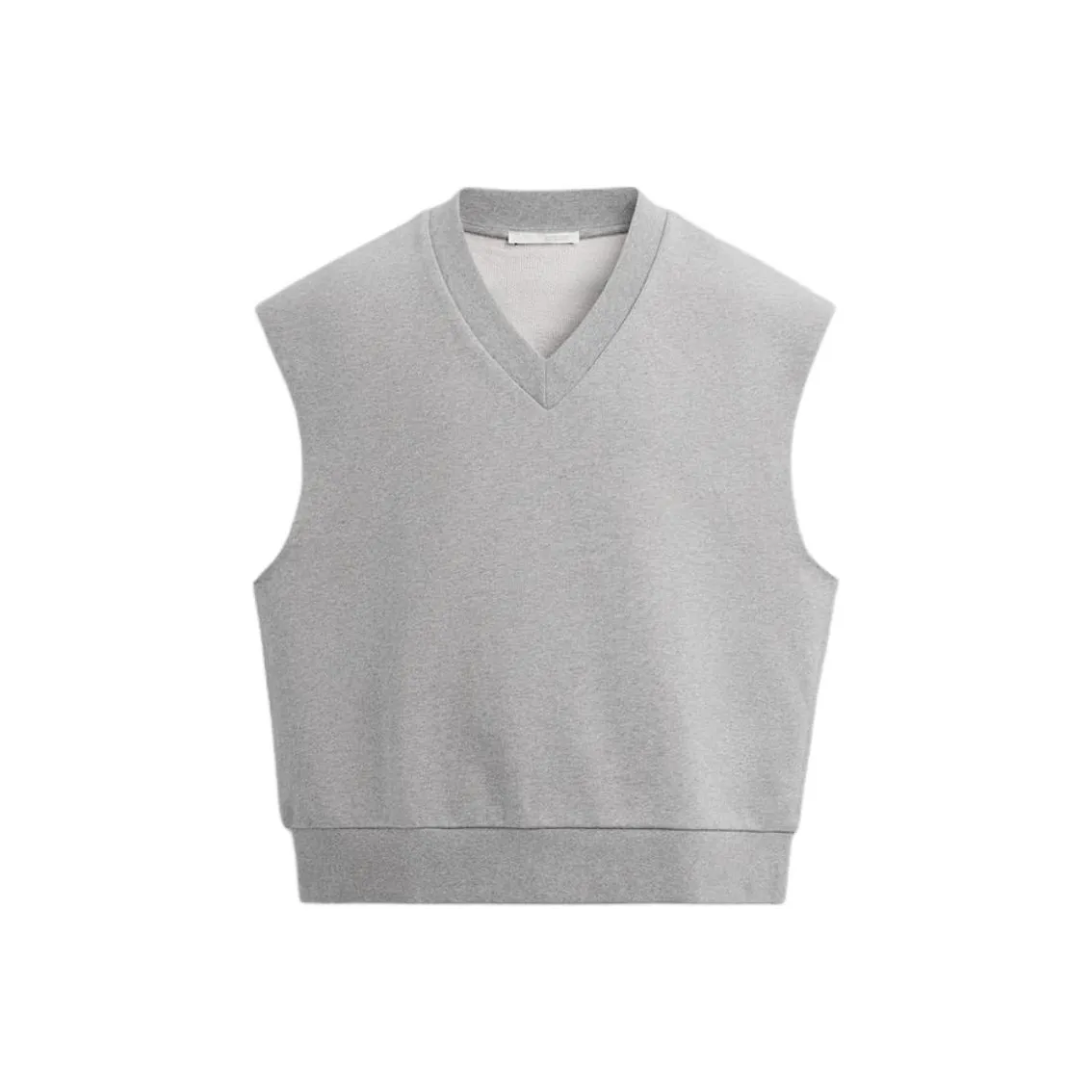 ZARA Зебра с принтом, серый, мужские майки