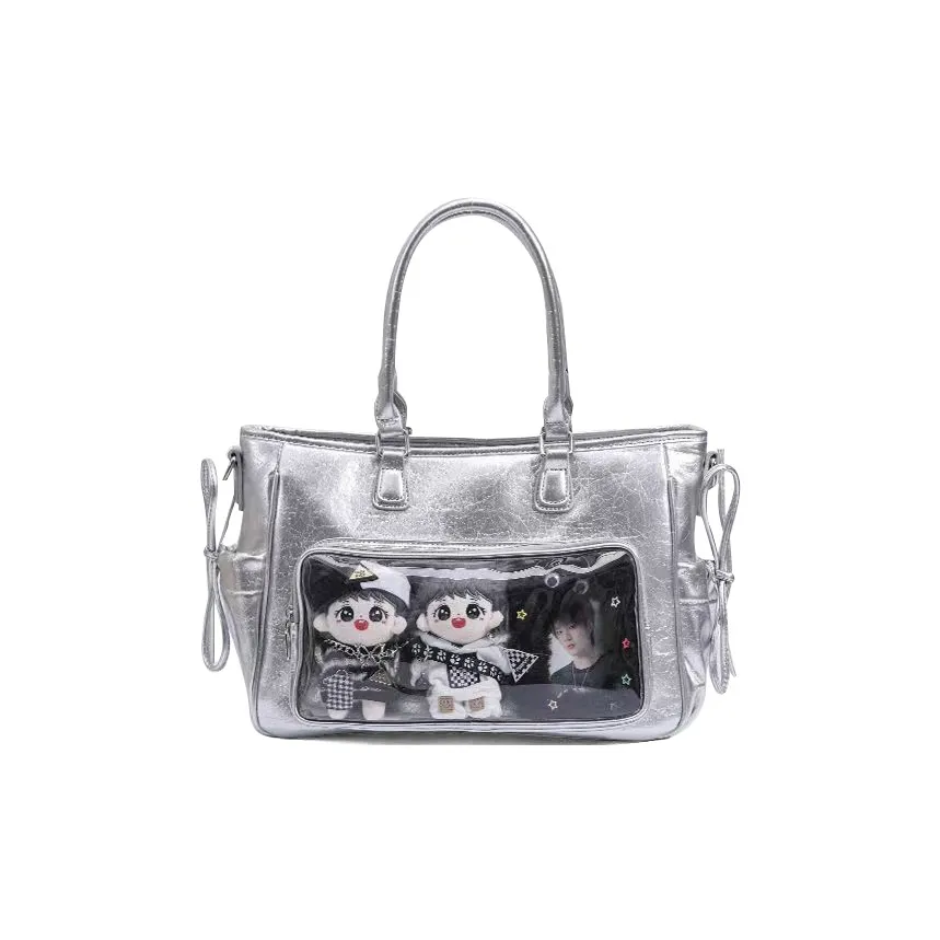 ADOONGA ПУ (полиуретан) Ит-Сумка Стандартная Женская