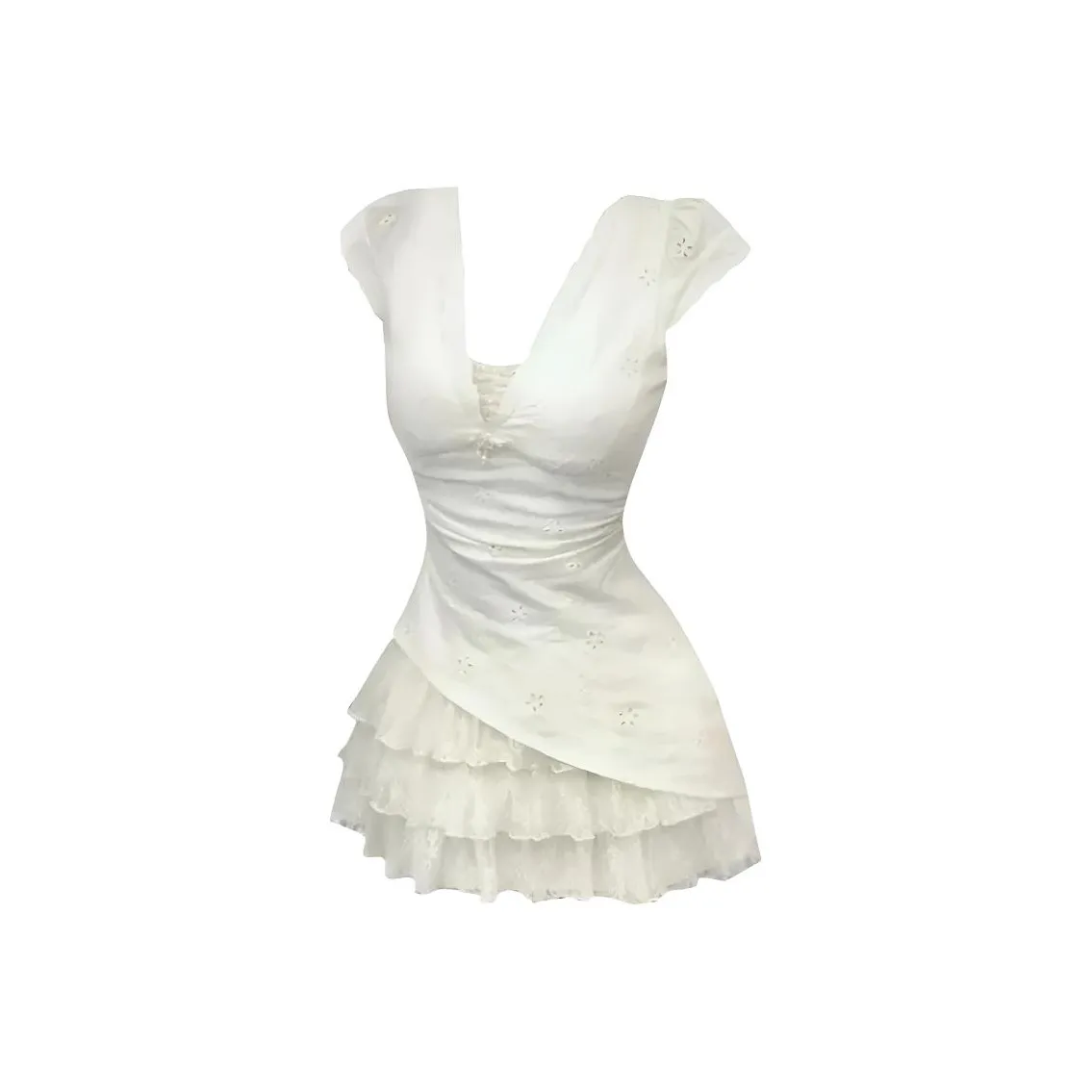 SKYA Короткий рукав Платье Женское