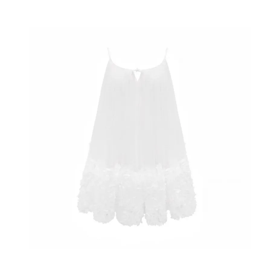 MCGB Белый Женские Слиплатья