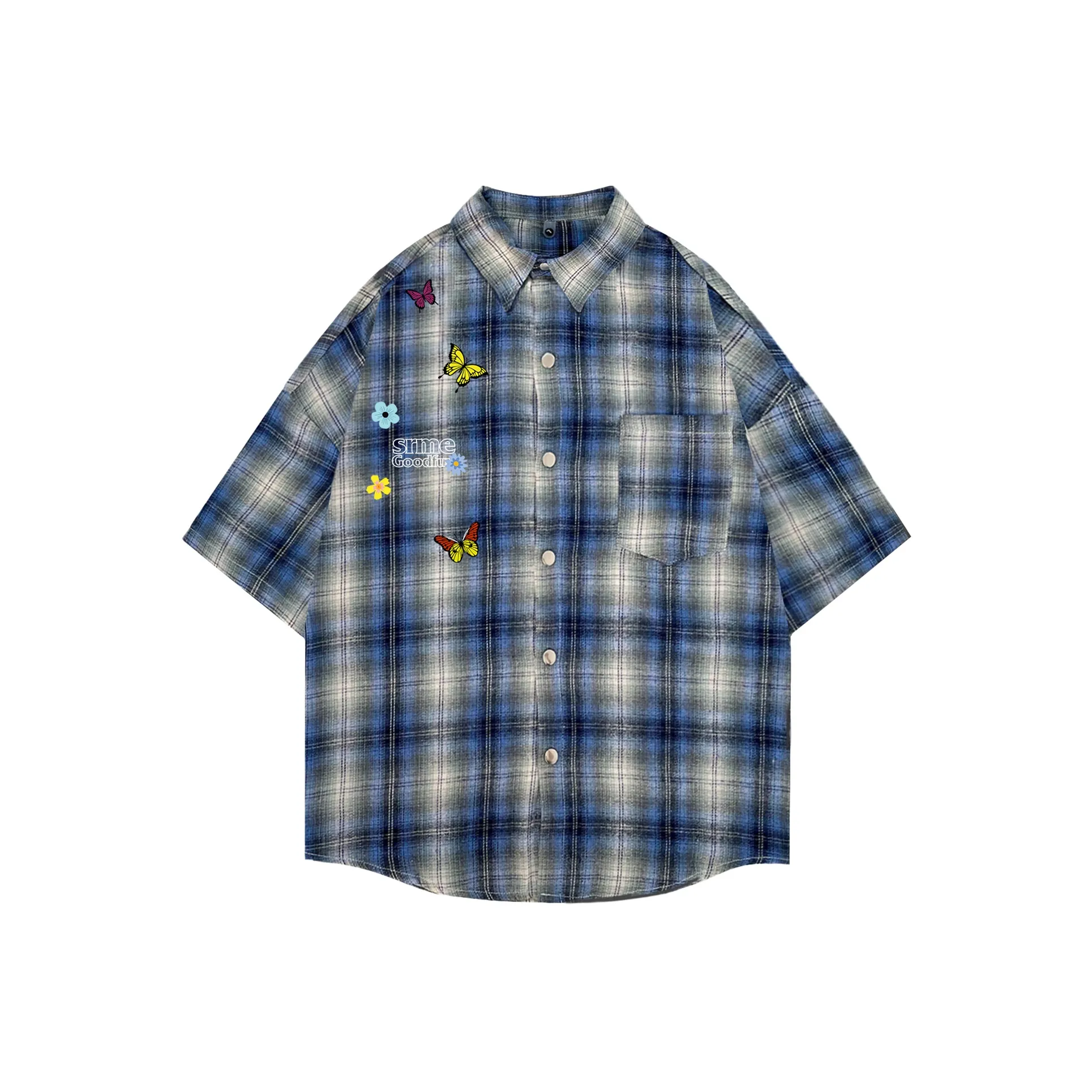 SIMPLE RIMLESS SRME Рубашка Унисекс