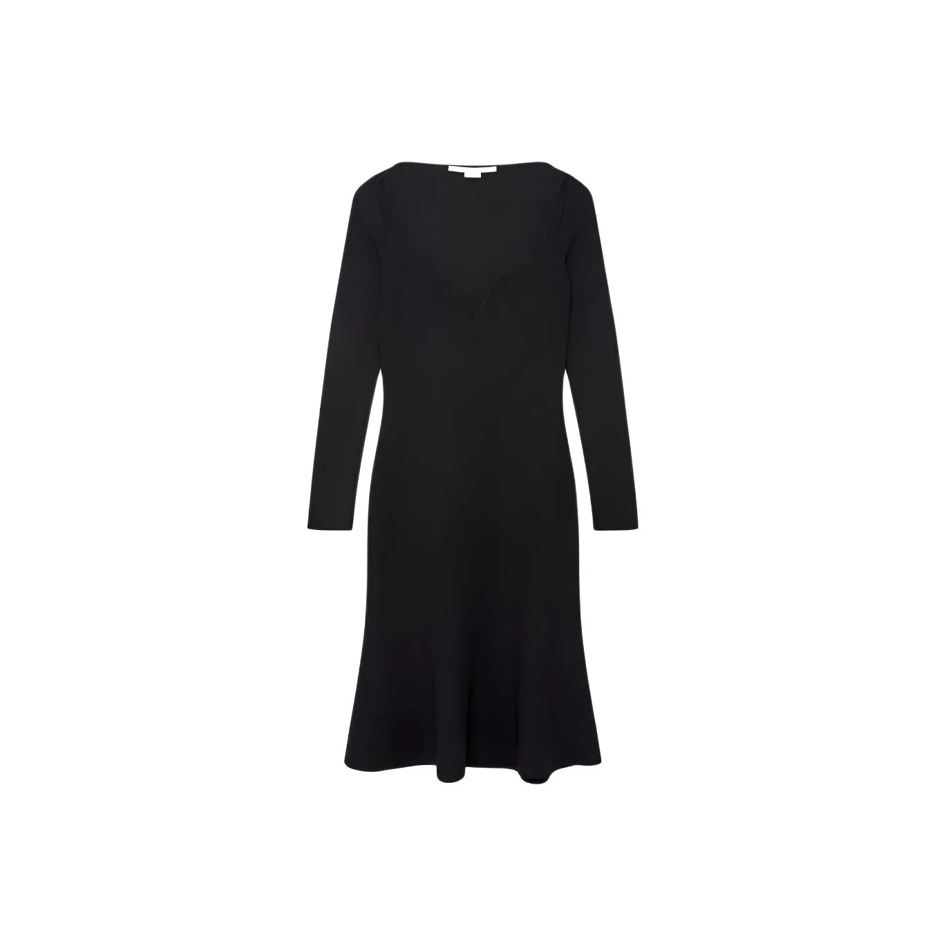Stella McCartney V Neck Flared Dress