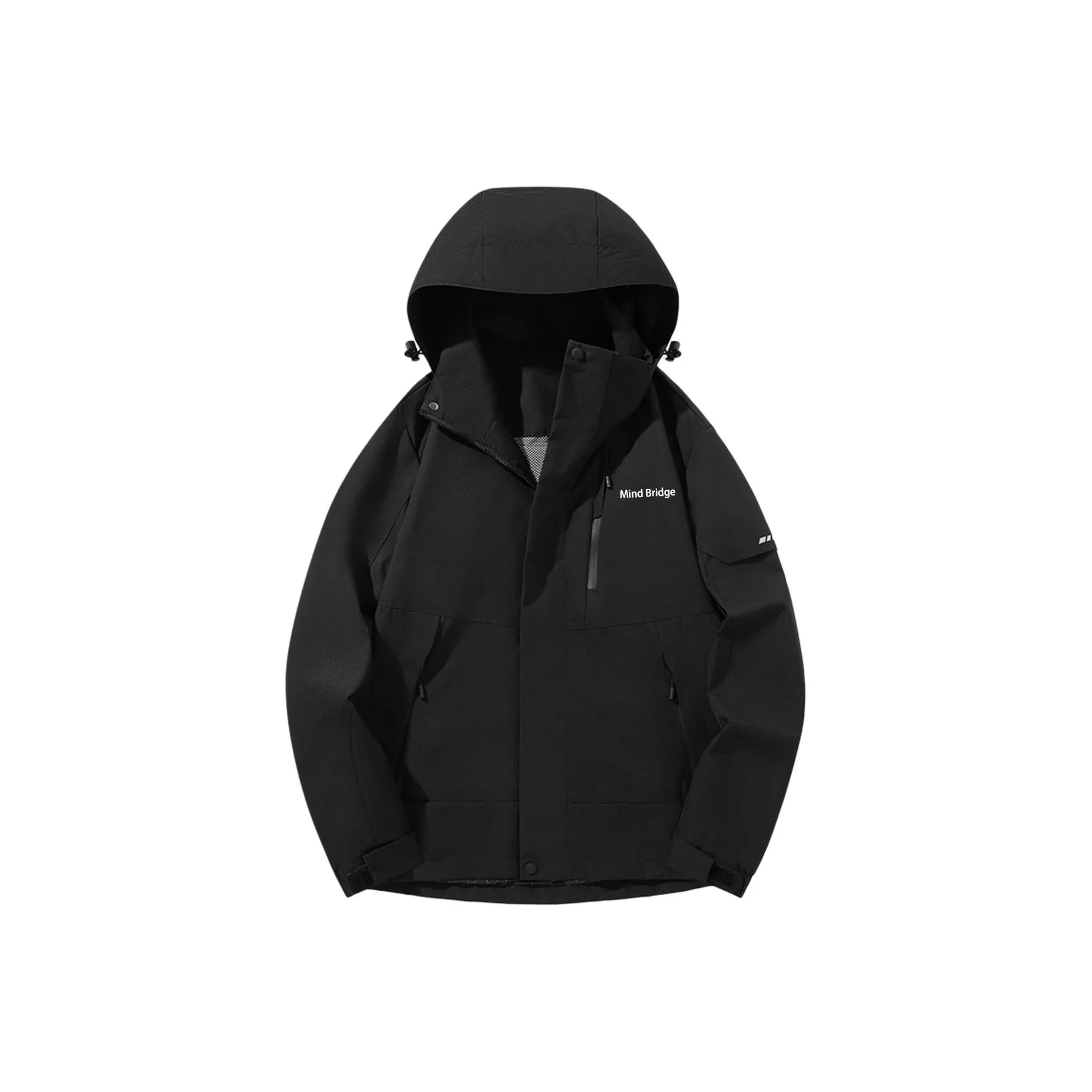MindBridge Однобортная Куртка Унисекс