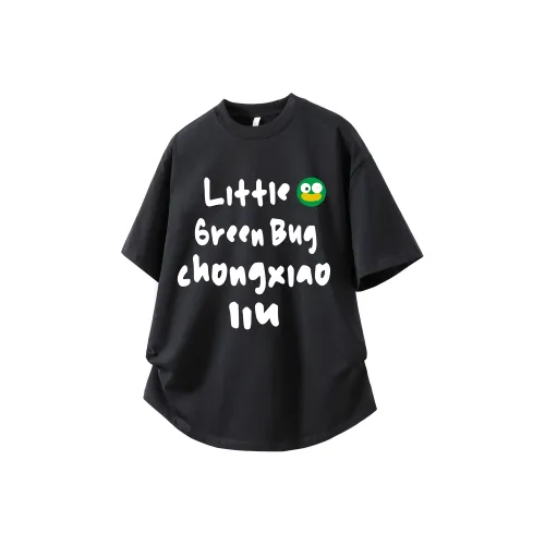Bug small green Унисекс Футболка
