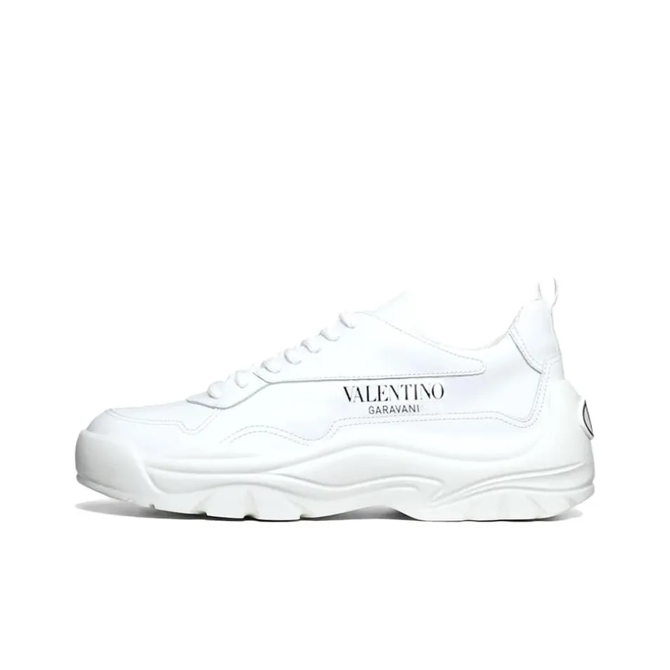 Valentino Gumboy Casual Shoes Women's Low-Top White