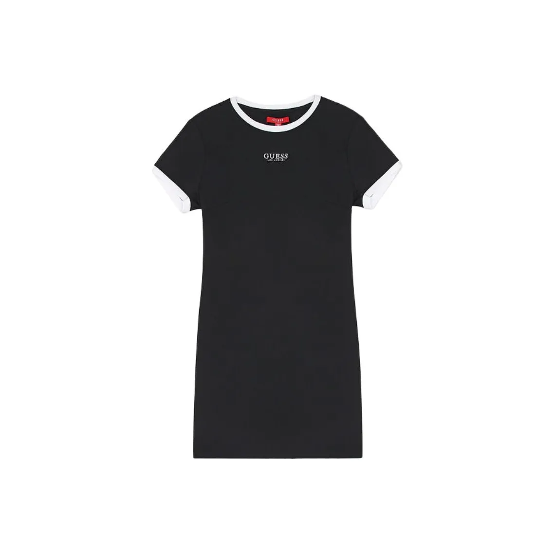 GUESS Короткий рукав Платье Женское