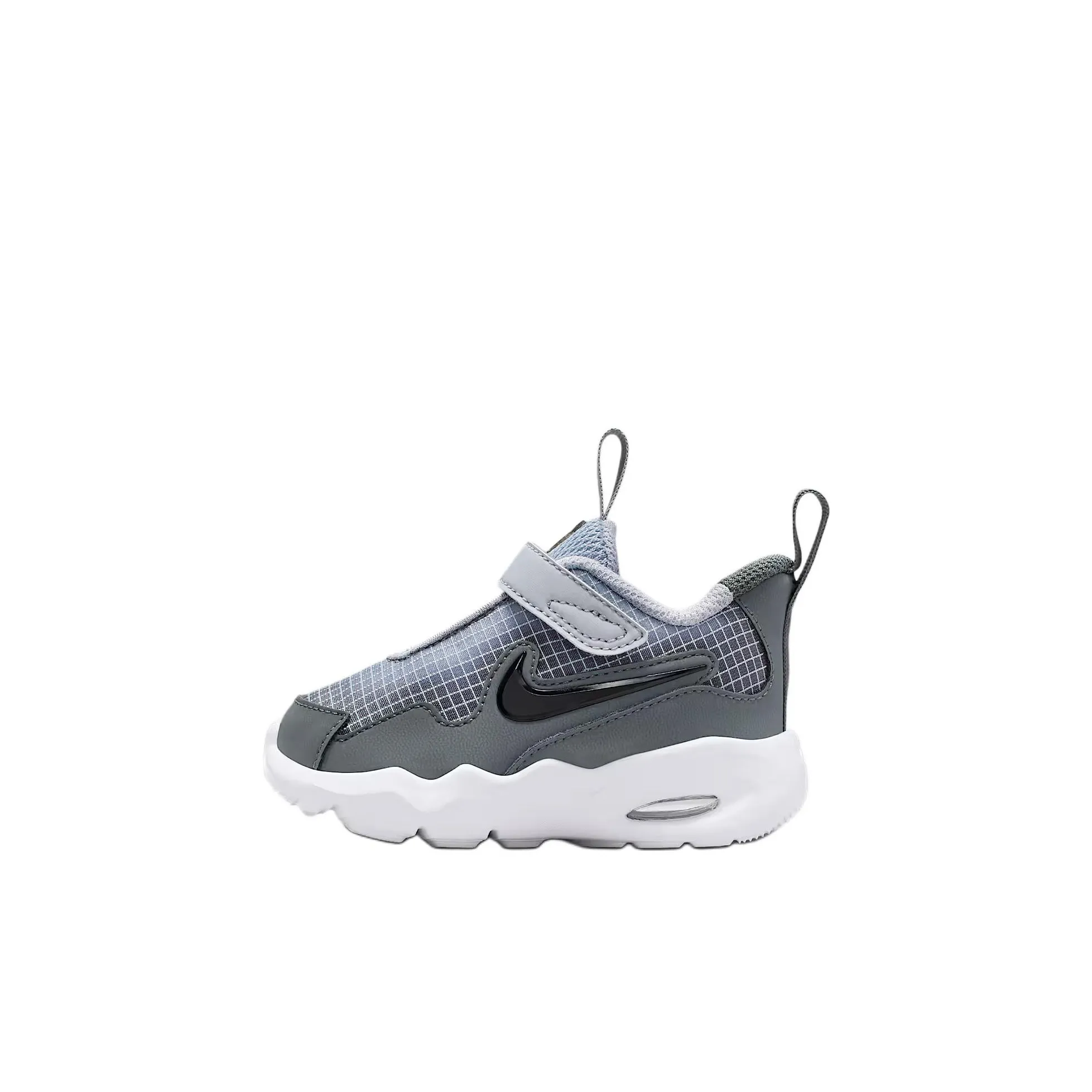 Nike Air Max Nova Низкие обувь для малышей устойчивые к истиранию железно-серый цвет для малышей и малышей