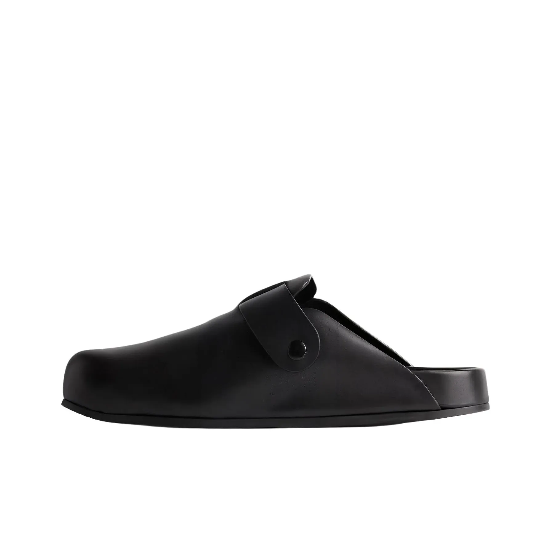 Balenciaga Sunday Leather Slippers