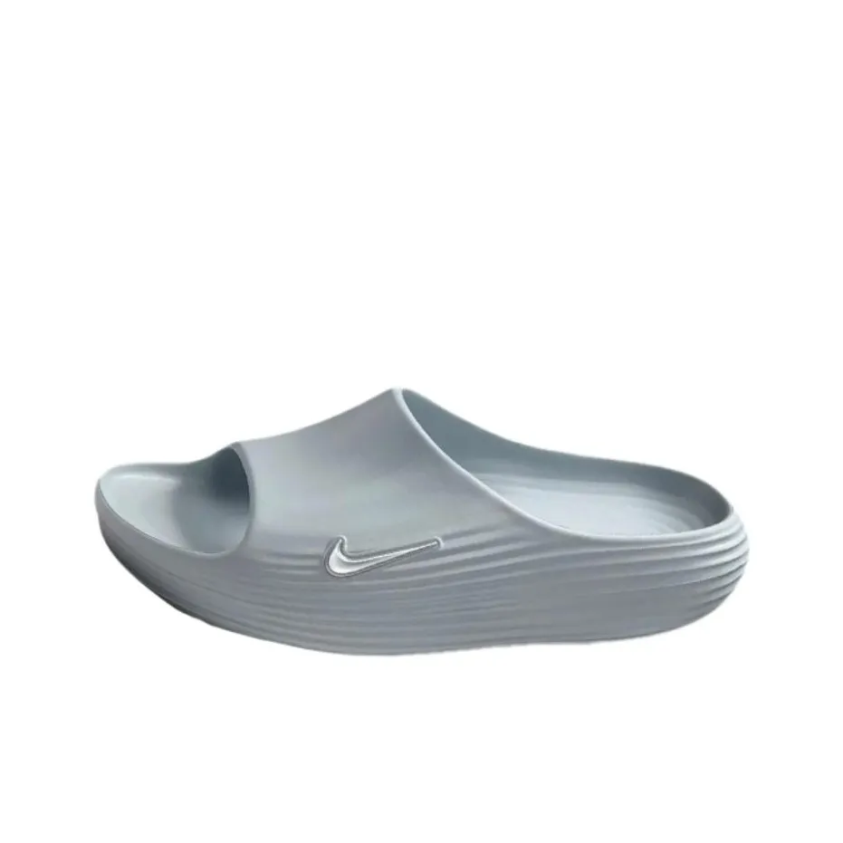 Nike ReactX Rejuven8 Устойчивые к истиранию Слипоны Мужские Серые