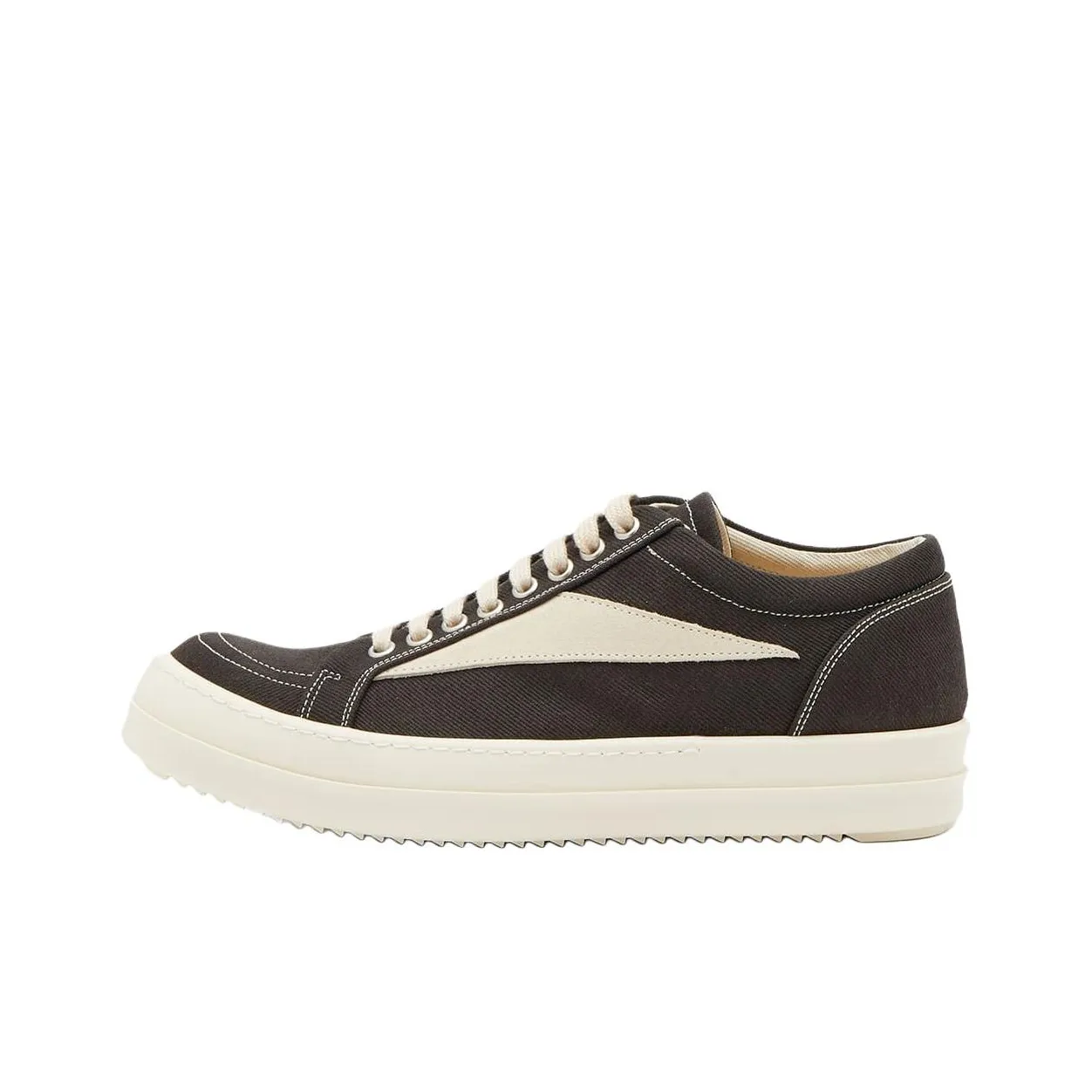 Rick Owens DRKSHDW Low Top Stylish Skateboarding Shoes Women's Black