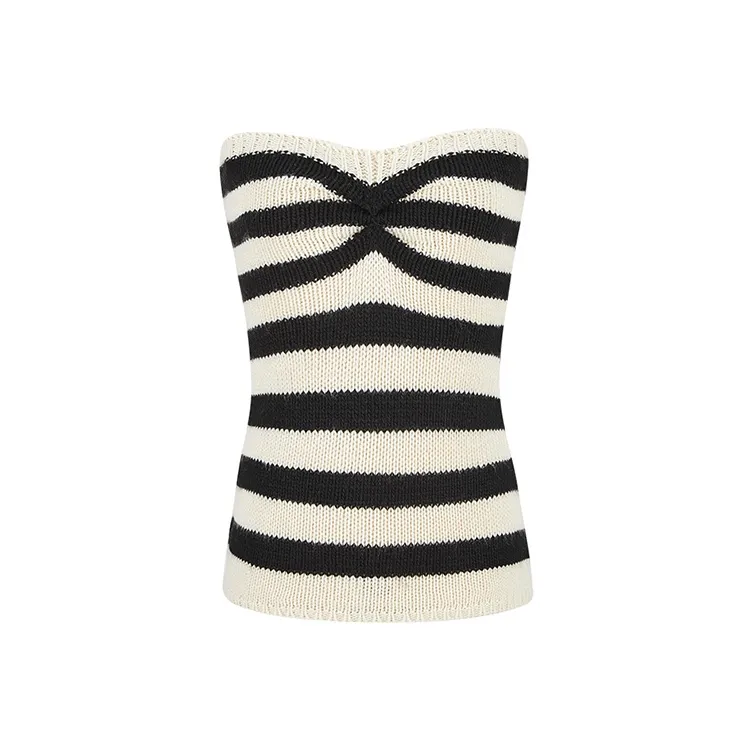 Frustration Garden Без бретелей Топ Женский