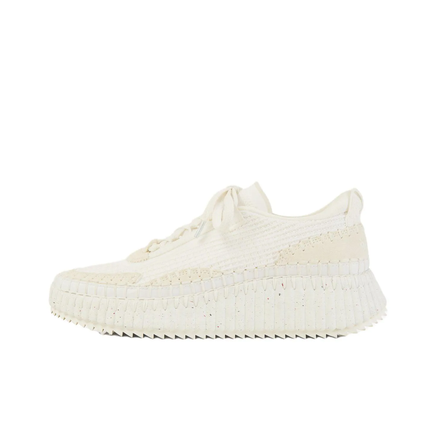 Chloé Nama Lace Up Sneakers Women's