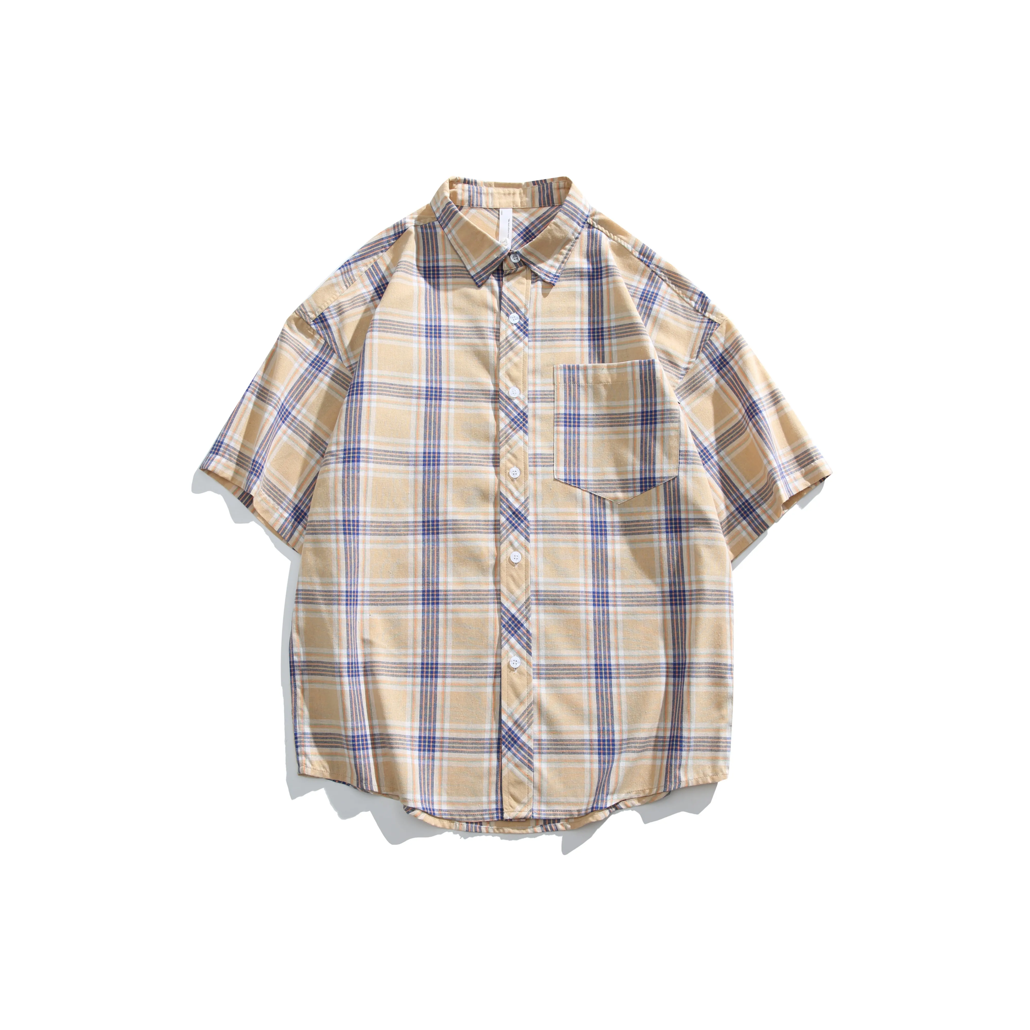 MORii Лето 2025 Короткий рукав Шорты Унисекс