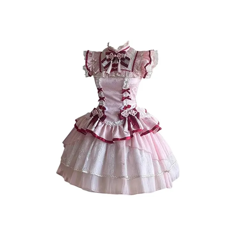 TIBINB Женские Лолита Платья