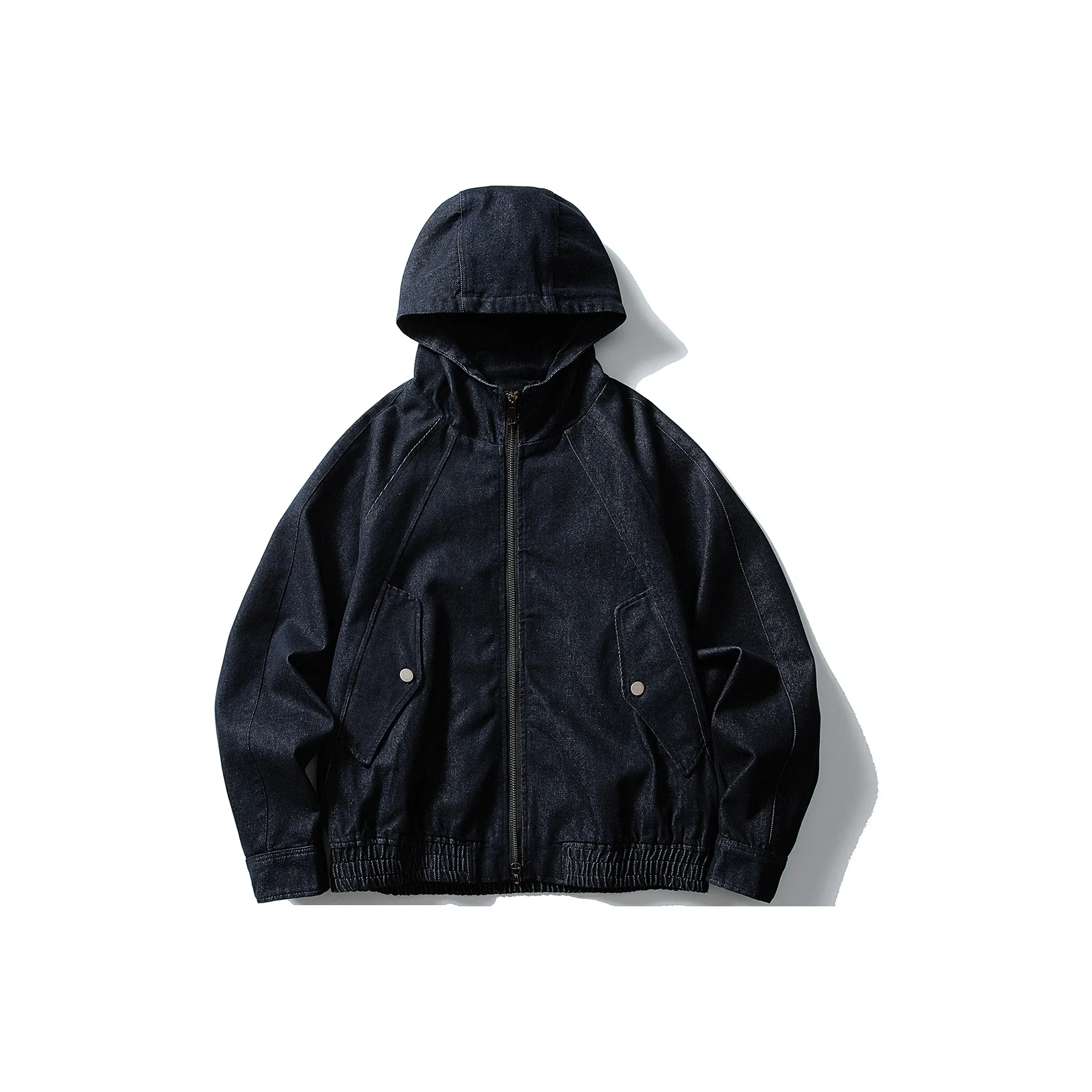 DOH STORE Темно-синий Унисекс Куртки