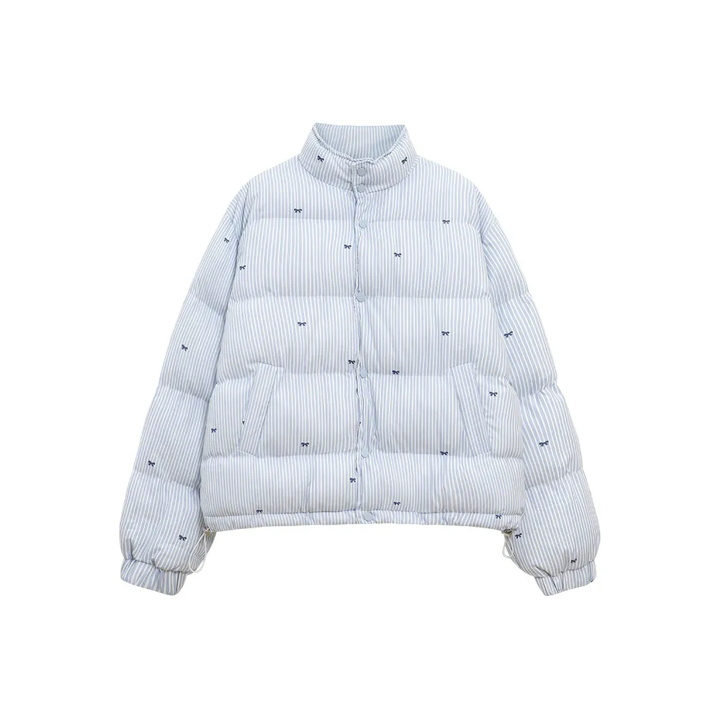 Si Bei'er Хлопковый пуховик женский