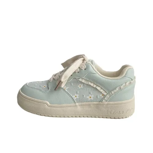 WENPU Кроссовки для скейтбординга Low Top Женские