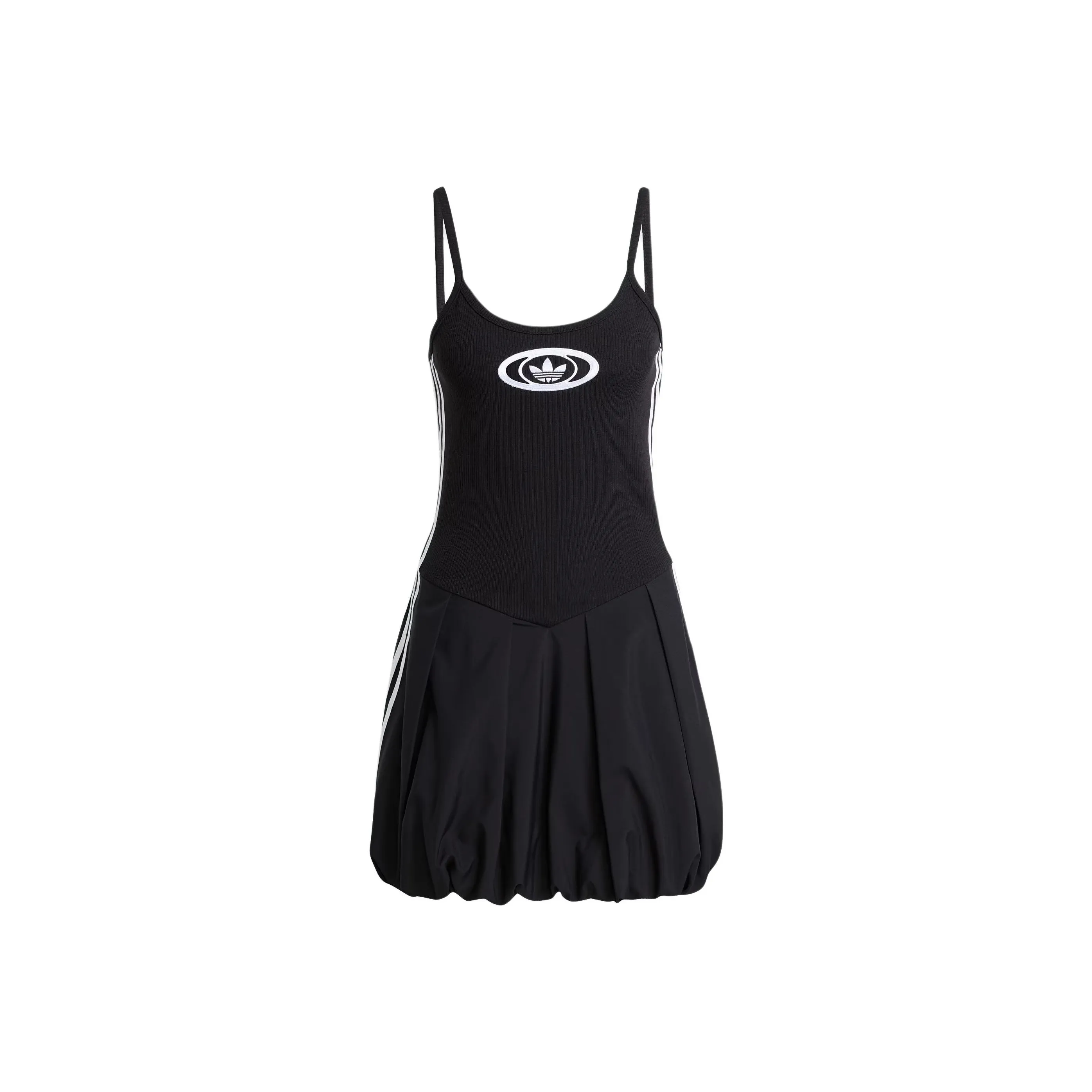 Adidas Originals SS25 CAMPUS 2000 BALLOON DRESS Slip DRESS Women's