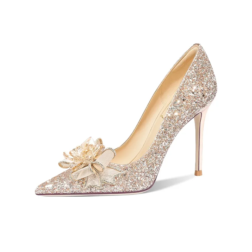 LOLY Высокие каблуки Женские Venus Лазурь Возлюбленный Коробка