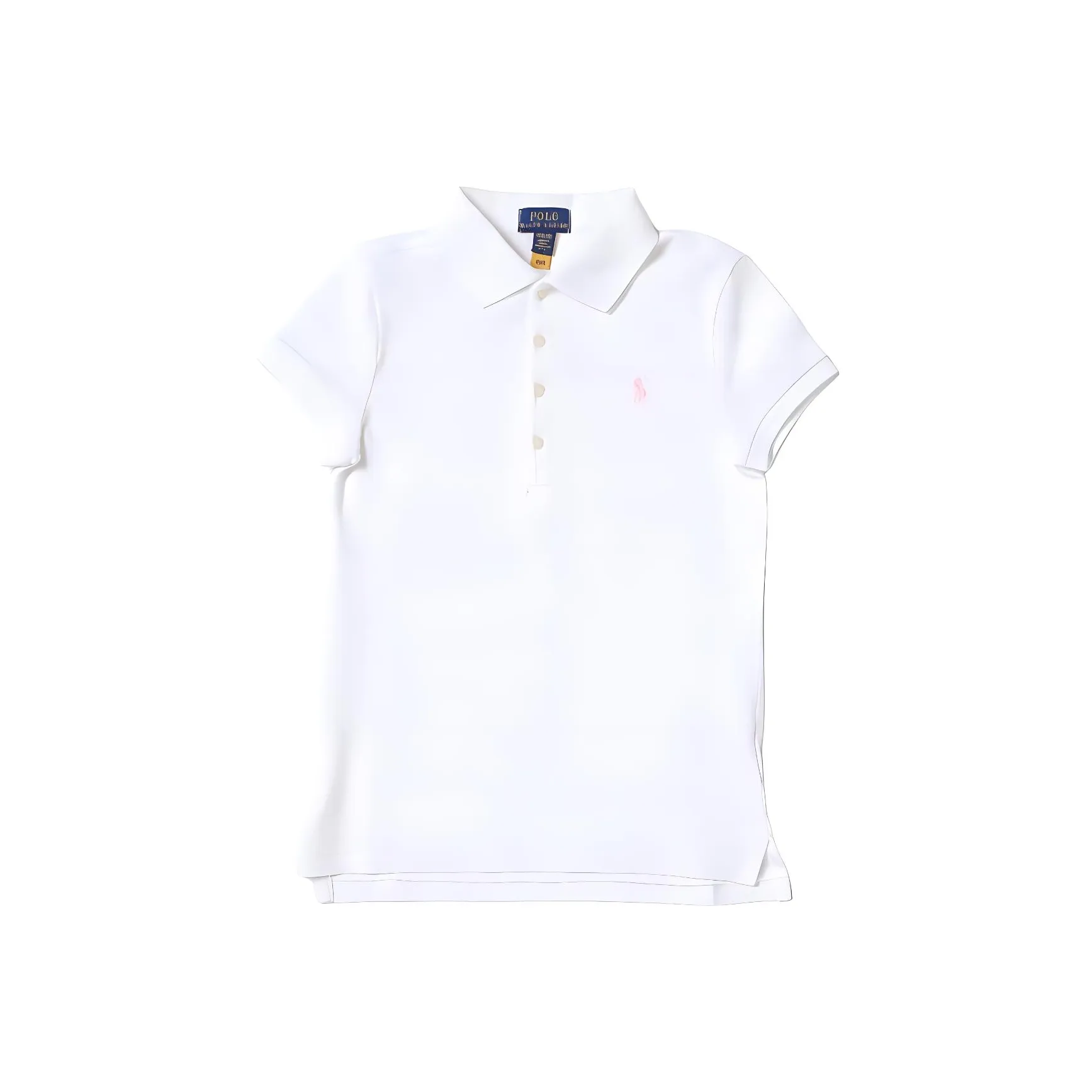 Polo Ralph Lauren T-рубашка SS24 Белая Детская