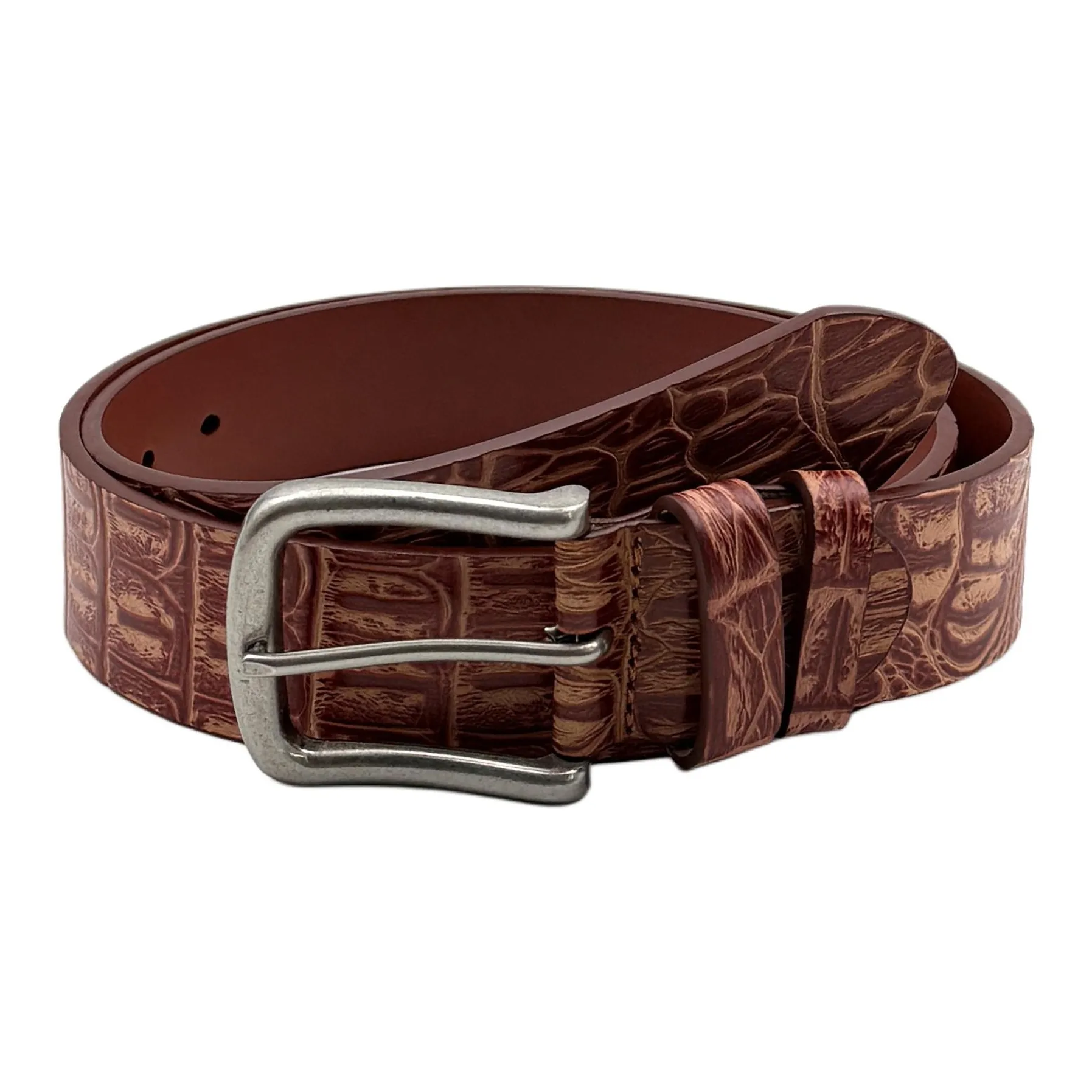 JEANSWEST Ремни из коровьей кожи Мужской 3,8 см