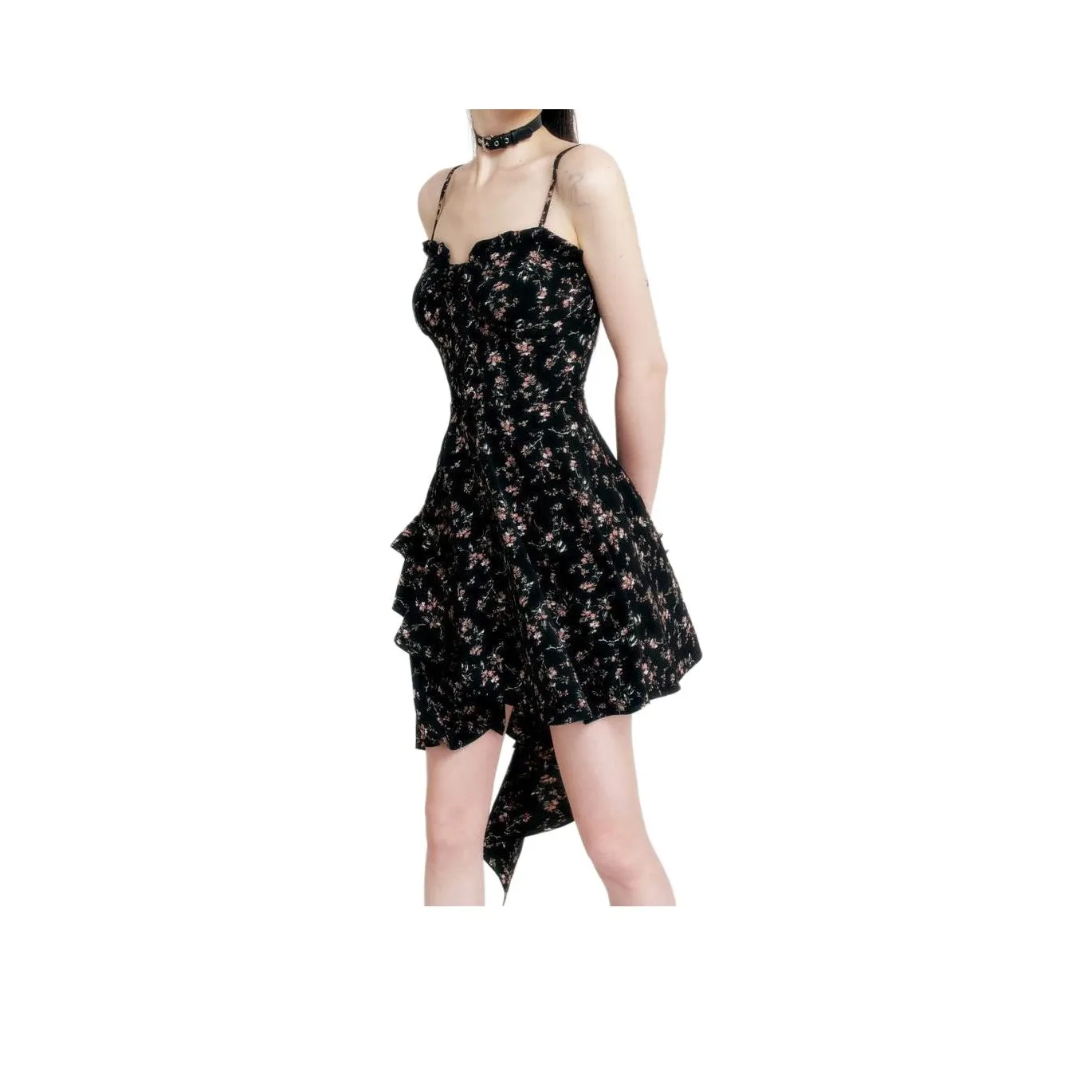 BEAR UNION Черные Женские Слиплатья