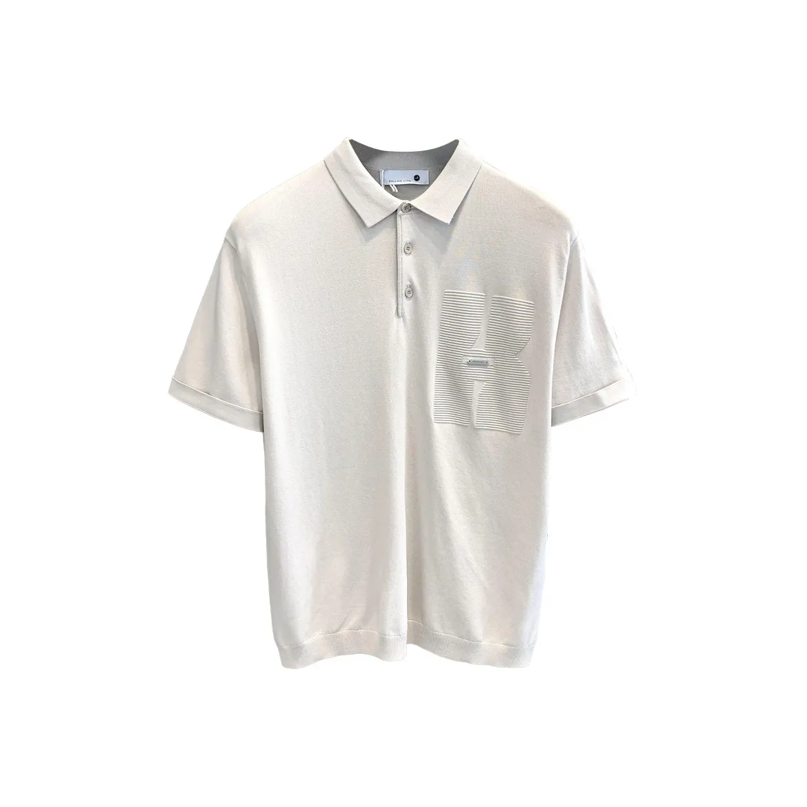 YGQPZHZ Летний Короткий Рукав Т-Рубашка Повседневная Отложной Воротник Топ Мужской