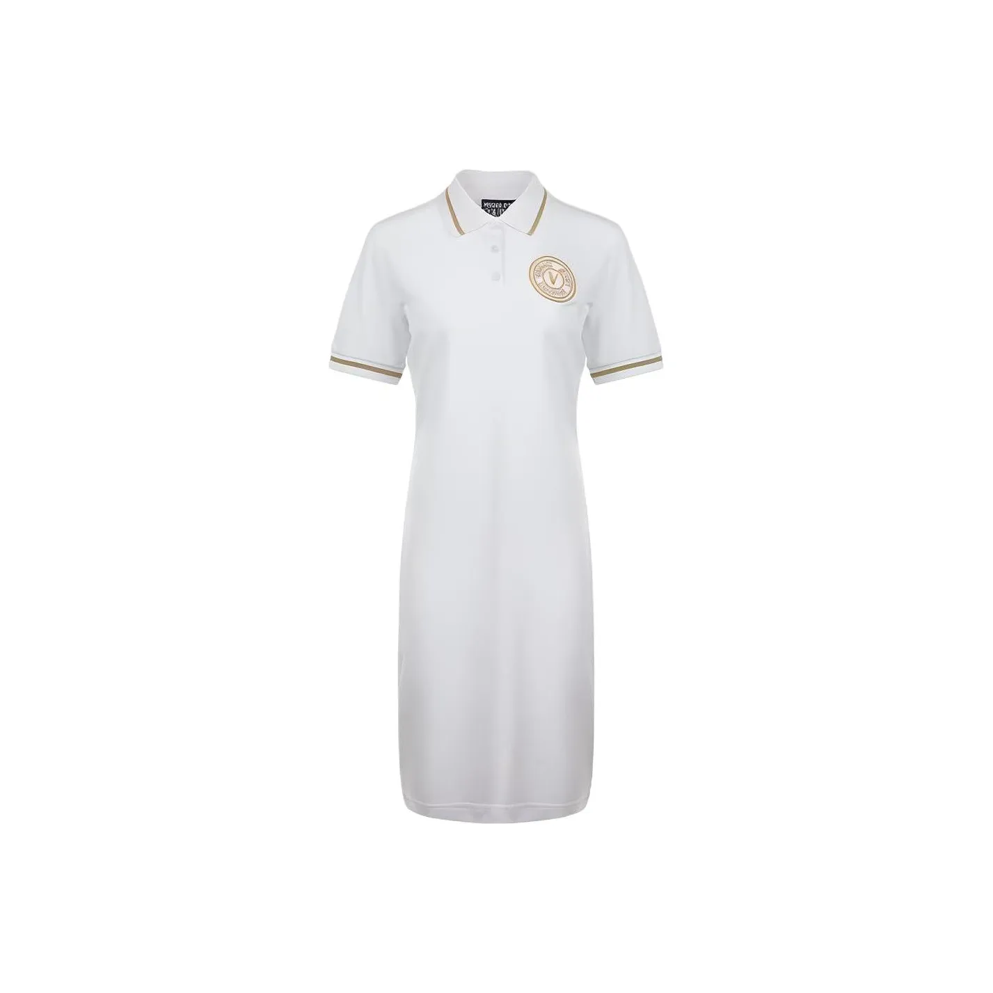 VERSACE JEANS COUTURE SS22 Dress White