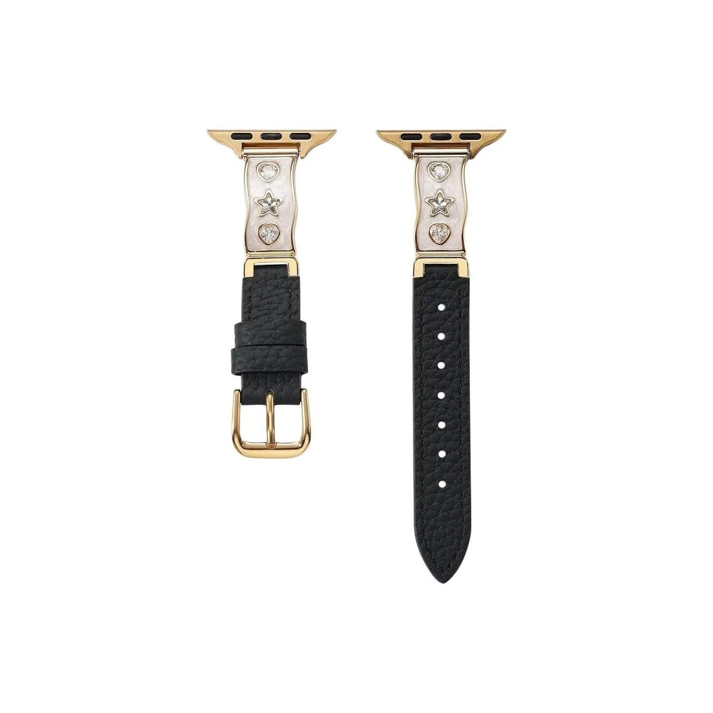 KVZUVUU Ремешок Apple Совместимость Металл Apple Watch Series 10 11 9 8 7 SE Ultra 2