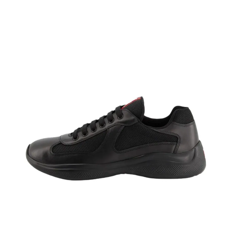 PRADA America’s Cup Lace-Up Sneakers