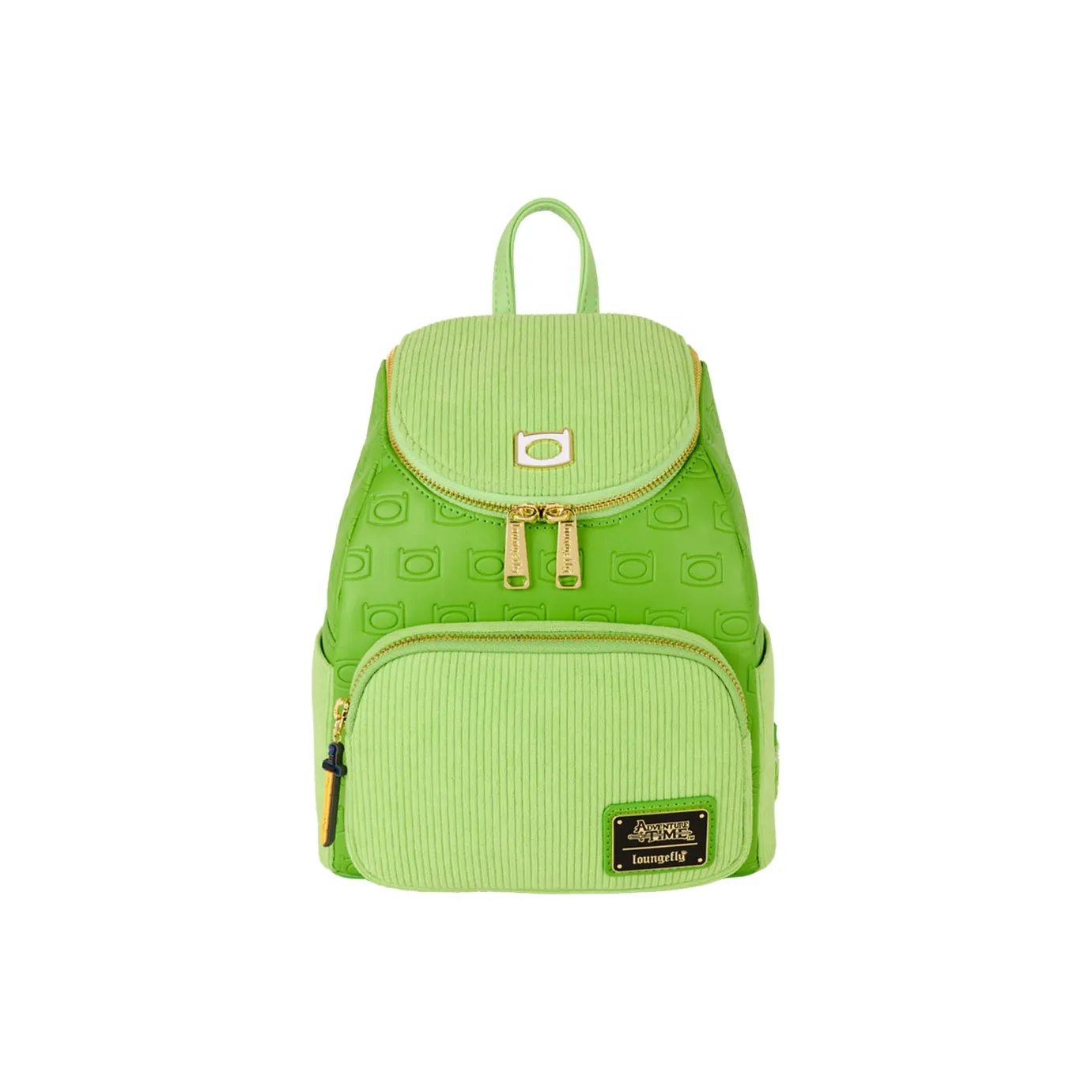 Loungefly Рюкзак из искусственной кожи стандартный женский зеленый