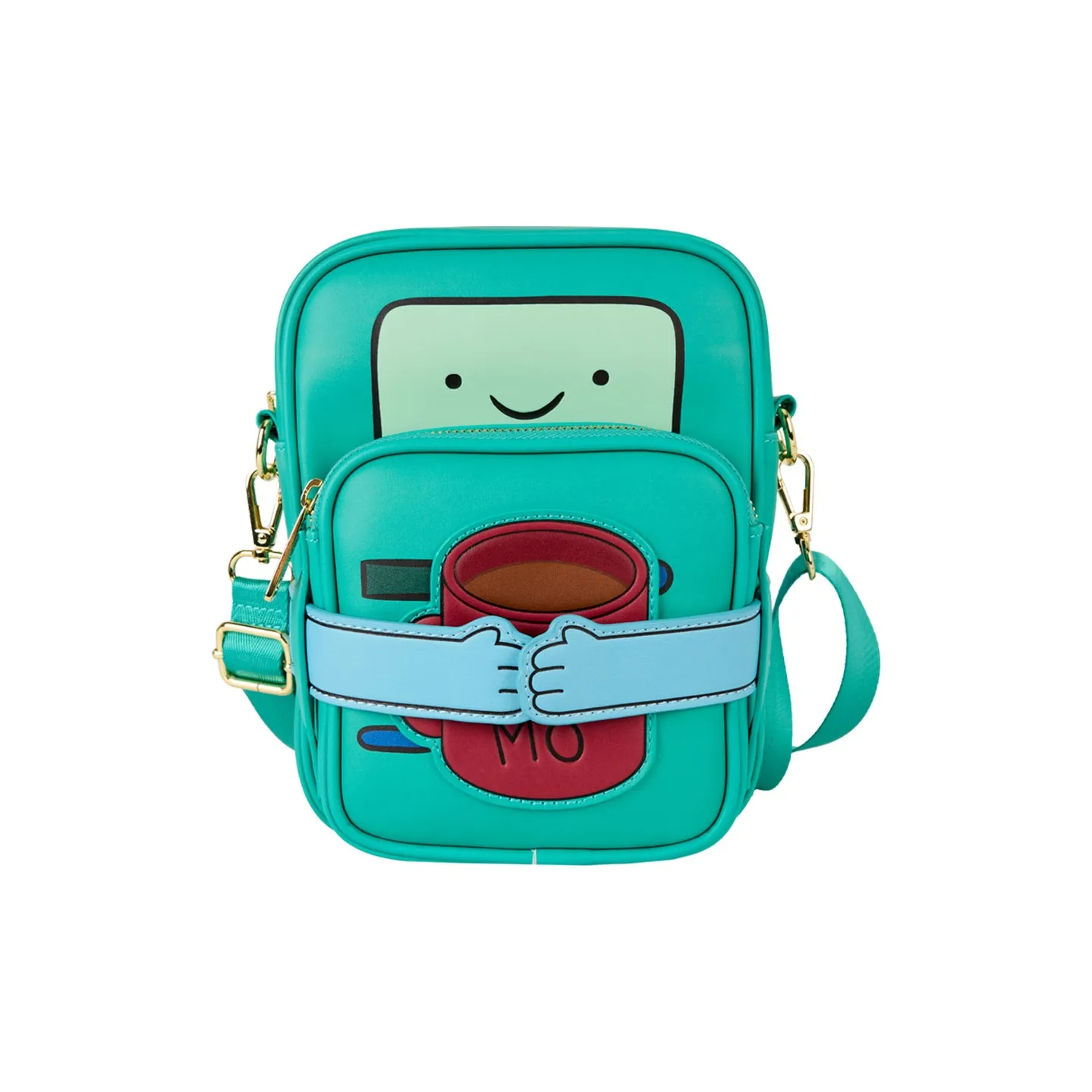 Loungefly Сумки через плечо из искусственной кожи унисекс зеленый